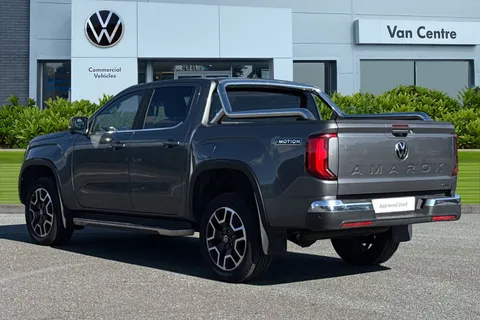 DC24UEM Volkswagen Amarok D/Cab Pick Up Style 2.0 TDI 205 4MOTION Auto Thumbnail #3