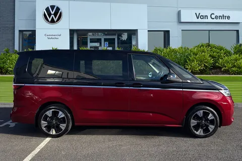 BD74HPN Volkswagen Multivan LWB 2.0 TDI 150PS Style DSG 7 Seat/Panoramic Sunroof + Tow Pack Thumbnail #4