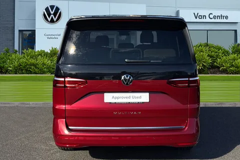 BD74HPN Volkswagen Multivan LWB 2.0 TDI 150PS Style DSG 7 Seat/Panoramic Sunroof + Tow Pack Thumbnail #5