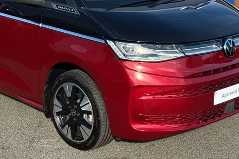 BD74HPN Volkswagen Multivan LWB 2.0 TDI 150PS Style DSG 7 Seat/Panoramic Sunroof + Tow Pack Thumbnail #9