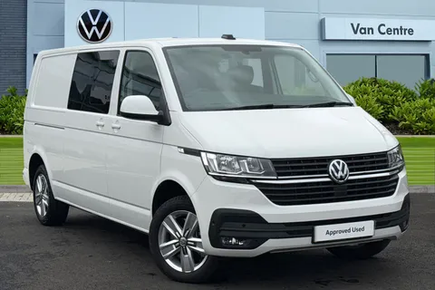 MF74ONV Volkswagen Transporter 2.0 TDI 150 Highline Kombi Van DSG Thumbnail #2