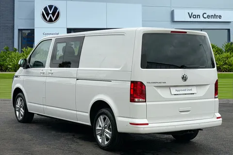 MF74ONV Volkswagen Transporter 2.0 TDI 150 Highline Kombi Van DSG Thumbnail #3