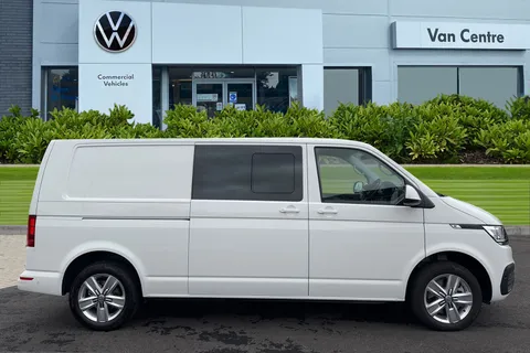 MF74ONV Volkswagen Transporter 2.0 TDI 150 Highline Kombi Van DSG Thumbnail #4