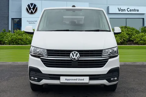 MF74ONV Volkswagen Transporter 2.0 TDI 150 Highline Kombi Van DSG Thumbnail #6