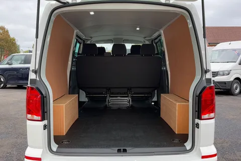 MF74ONV Volkswagen Transporter 2.0 TDI 150 Highline Kombi Van DSG Thumbnail #10