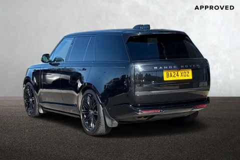 BA24XOZ Land Rover Range Rover 3.0 D350 MHEV Autobiography SUV 5dr Diesel Auto 4WD Euro 6 (s/s) (350 ps) Thumbnail #3