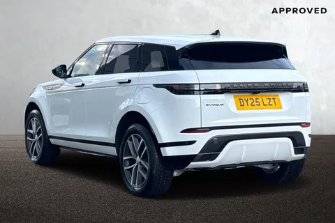 DY25LZT Land Rover Range Rover Evoque 1.5 P270e Dynamic SE 5dr Thumbnail #3