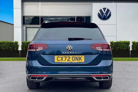 CX72ONK Volkswagen Passat 1.5 TSI EVO R-Line 5dr DSG ⭐Pretoria Alloys & Spare wheel⭐ Thumbnail #8