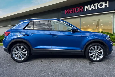 WD18WVZ Volkswagen T-Roc 2.0 TSI SEL DSG 4Motion Euro 6 (s/s) 5dr Thumbnail #4