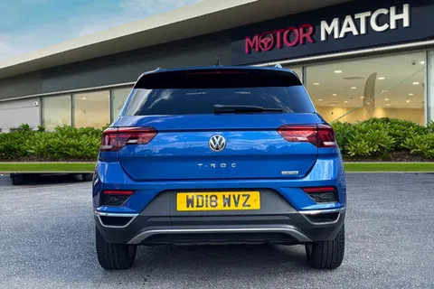 WD18WVZ Volkswagen T-Roc 2.0 TSI SEL DSG 4Motion Euro 6 (s/s) 5dr Thumbnail #5