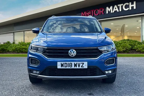 WD18WVZ Volkswagen T-Roc 2.0 TSI SEL DSG 4Motion Euro 6 (s/s) 5dr Thumbnail #6