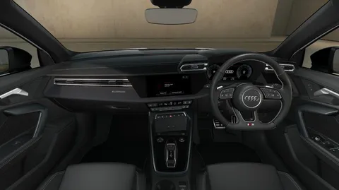 DX25USO Audi A3 Black Edition 35 TFSI  150 PS S tronic Thumbnail #2