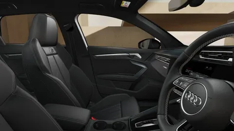 DX25USO Audi A3 Black Edition 35 TFSI  150 PS S tronic Thumbnail #3