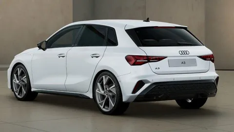 DX25USO Audi A3 Black Edition 35 TFSI  150 PS S tronic Thumbnail #6