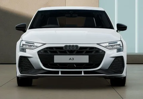 DX25USO Audi A3 Black Edition 35 TFSI  150 PS S tronic Thumbnail #8