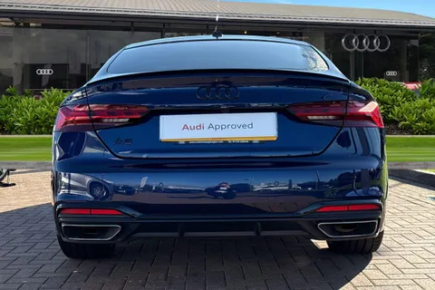 DE72WMK Audi A5 Black Edition 35 TFSI 150 PS S tronic Thumbnail #5