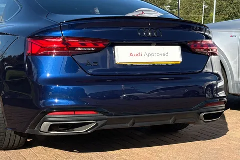 DE72WMK Audi A5 Black Edition 35 TFSI 150 PS S tronic Thumbnail #8