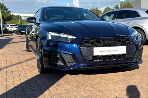 DE72WMK Audi A5 Black Edition 35 TFSI 150 PS S tronic Thumbnail #9