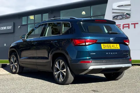 DH66KLC SEAT Ateca 1.6 TDI Ecomotive SE Technology Euro 6 (s/s) 5dr Thumbnail #3