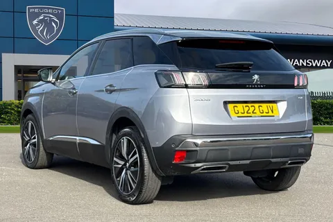 GJ22GJV PEUGEOT 3008 1.2 PureTech GT Premium EAT Euro 6 (s/s) 5dr Thumbnail #3