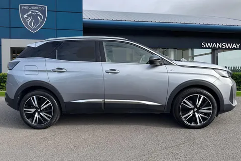 GJ22GJV PEUGEOT 3008 1.2 PureTech GT Premium EAT Euro 6 (s/s) 5dr Thumbnail #4