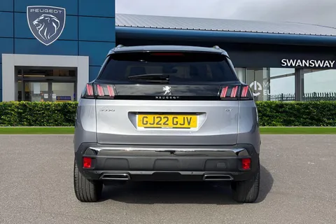 GJ22GJV PEUGEOT 3008 1.2 PureTech GT Premium EAT Euro 6 (s/s) 5dr Thumbnail #5