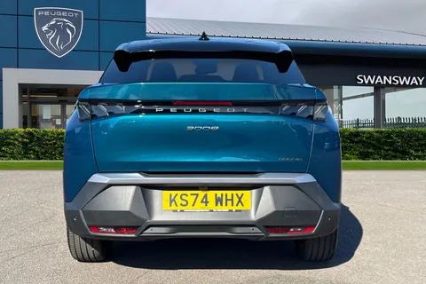 KS74WHX PEUGEOT 3008 1.2 MHEV GT e-DSC Euro 6 (s/s) 5dr Thumbnail #5
