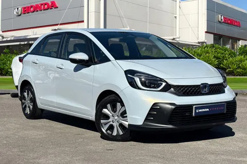 RO74MME Honda Jazz 1.5 i-MMD Hybrid Elegance 5dr eCVT Thumbnail #2