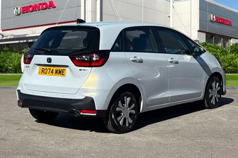 RO74MME Honda Jazz 1.5 i-MMD Hybrid Elegance 5dr eCVT Thumbnail #8