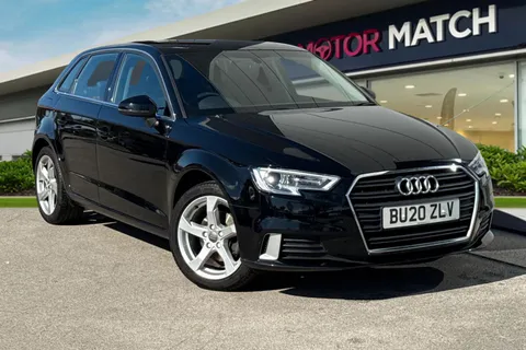 BU20ZLV Audi A3 1.5 TFSI CoD 35 Sport Sportback S Tronic Euro 6 (s/s) 5dr Thumbnail #2