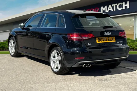 BU20ZLV Audi A3 1.5 TFSI CoD 35 Sport Sportback S Tronic Euro 6 (s/s) 5dr Thumbnail #3