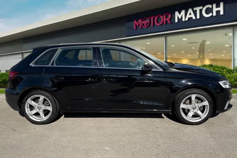 BU20ZLV Audi A3 1.5 TFSI CoD 35 Sport Sportback S Tronic Euro 6 (s/s) 5dr Thumbnail #4