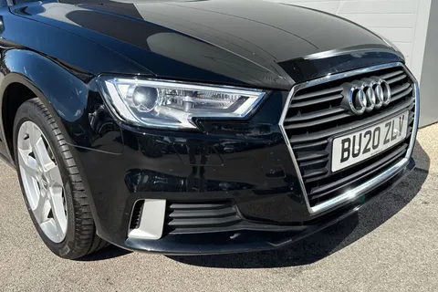 BU20ZLV Audi A3 1.5 TFSI CoD 35 Sport Sportback S Tronic Euro 6 (s/s) 5dr Thumbnail #9