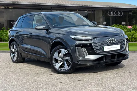 KY74FHW Audi Q6 E-Tron Q6 SUV S line e-tron quattro 285,00 kW Thumbnail #2