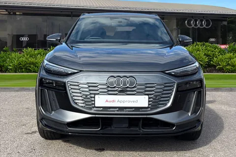 KY74FHW Audi Q6 E-Tron Q6 SUV S line e-tron quattro 285,00 kW Thumbnail #6