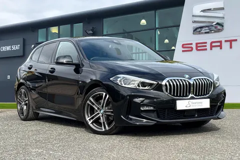 NL21THV BMW 1 Series 1.5 118i M Sport (LCP) DCT Euro 6 (s/s) 5dr Thumbnail #2