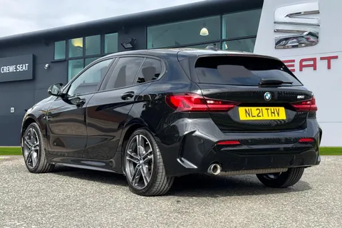 NL21THV BMW 1 Series 1.5 118i M Sport (LCP) DCT Euro 6 (s/s) 5dr Thumbnail #3