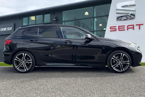 NL21THV BMW 1 Series 1.5 118i M Sport (LCP) DCT Euro 6 (s/s) 5dr Thumbnail #4