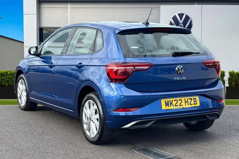 MK22HZB Volkswagen Polo 1.0 TSI Style 5dr **1 YEAR WARRANTY** Thumbnail #3