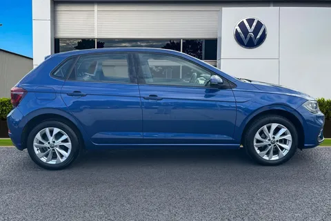 MK22HZB Volkswagen Polo 1.0 TSI Style 5dr **1 YEAR WARRANTY** Thumbnail #4