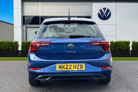 MK22HZB Volkswagen Polo 1.0 TSI Style 5dr **1 YEAR WARRANTY** Thumbnail #5