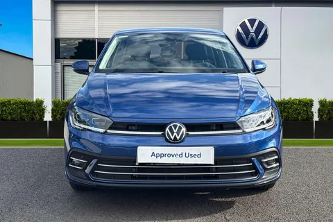 MK22HZB Volkswagen Polo 1.0 TSI Style 5dr **1 YEAR WARRANTY** Thumbnail #6