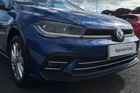 MK22HZB Volkswagen Polo 1.0 TSI Style 5dr **1 YEAR WARRANTY** Thumbnail #9