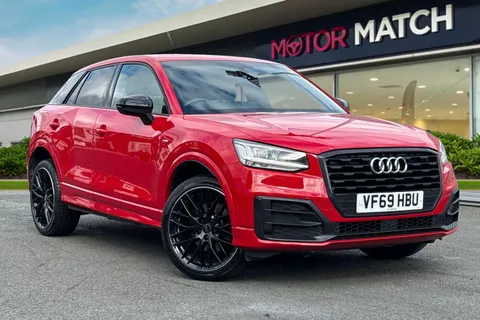 VF69HBU Audi Q2 1.5 TFSI CoD 35 Black Edition S Tronic Euro 6 (s/s) 5dr Thumbnail #2