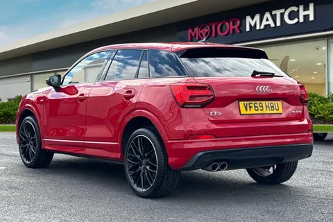 VF69HBU Audi Q2 1.5 TFSI CoD 35 Black Edition S Tronic Euro 6 (s/s) 5dr Thumbnail #3