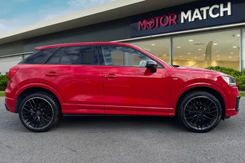 VF69HBU Audi Q2 1.5 TFSI CoD 35 Black Edition S Tronic Euro 6 (s/s) 5dr Thumbnail #4