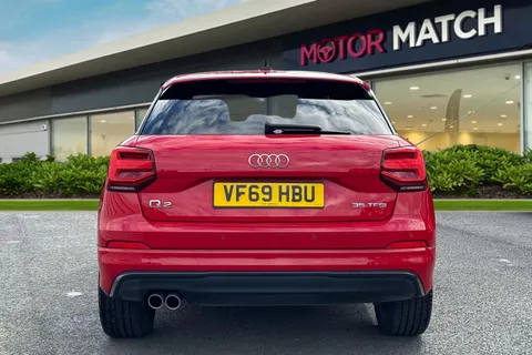 VF69HBU Audi Q2 1.5 TFSI CoD 35 Black Edition S Tronic Euro 6 (s/s) 5dr Thumbnail #5