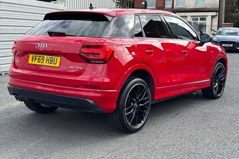 VF69HBU Audi Q2 1.5 TFSI CoD 35 Black Edition S Tronic Euro 6 (s/s) 5dr Thumbnail #27