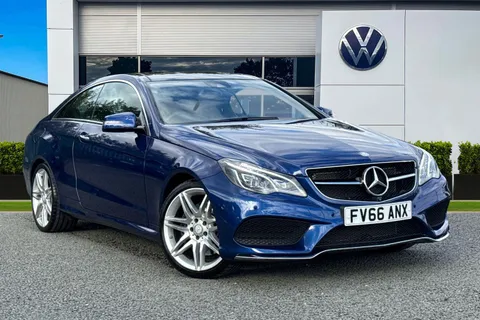 FV66ANX Mercedes-Benz E Class 3.5 E400 V6 AMG Line Edition G-Tronic+ Euro 6 (s/s) 2dr Thumbnail #2