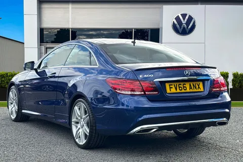 FV66ANX Mercedes-Benz E Class 3.5 E400 V6 AMG Line Edition G-Tronic+ Euro 6 (s/s) 2dr Thumbnail #3